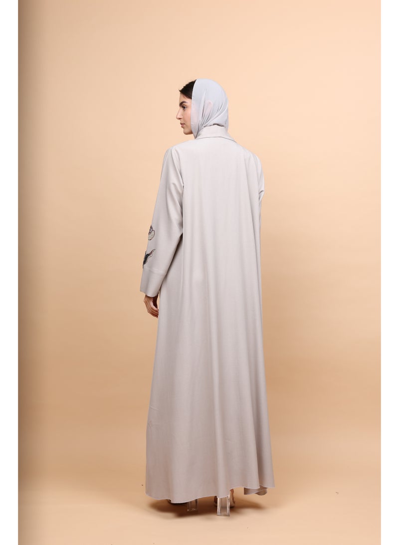 اكسا عباية إثيرال بيج جاردن كريست - Image 3